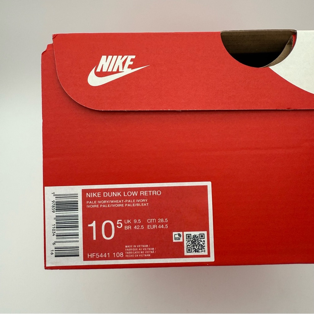 NIB NWT New Nike Dunk Low Retro Men's 10.5 Custom Green Day Dookie Shoes Kicks - Picture 11 of 11